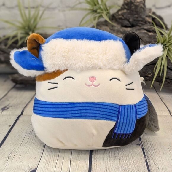 NWT Cam the Cat 8" Squishmallow - Picture 1 of 8